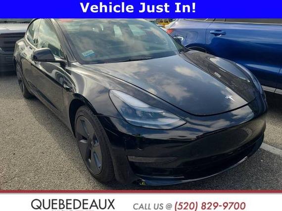 TESLA MODEL 3 2022 5YJ3E1EB0NF277819 image